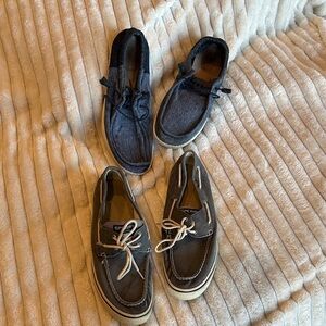 Sperry Casual sz 13 Shoes - Navy Hey Dudes sz14